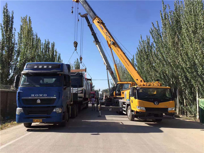 北关区“省油又稳当”—— 吊车的 “智能节能” 技术